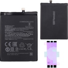 Yedcom Xiaomi Redmi Note 8 Pro BM4J Batarya Pil Telefon Batarayası Pil Bandı Beraber