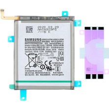 Yedcom Samsung S23FE  Batarya Pil Telefon Batarayası Pil Bandı Beraber
