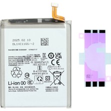 Yedcom Samsung S25 Ultra  Batarya Pil Telefon Batarayası Pil Bandı Beraber