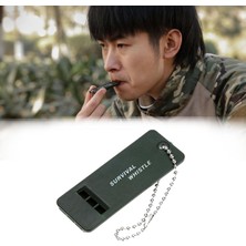 Mcg® Kamp Outdoor Yaşam Yüksek Sesli Acil Durum Survival Plastik Düdük