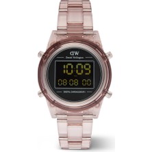 Daniel Wellington Retro Digital Dark Pink DW00600764