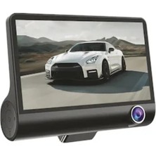 Osense Çift Lens Araç Güvenlik Kamerası G Sensörlü Full Hd