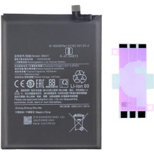 Yedcom Xiaomi Redmi K40 Pro BM4Y Batarya Pil Telefon Batarayası Pil Bandı Beraber