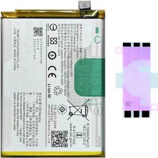 Yedcom Vivo Y27 B-Z5 Batarya Pil Telefon Batarayası Pil Bandı Beraber