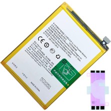 Yedcom Oppo A73 4g BLP673 Batarya Pil Telefon Batarayası Pil Bandı Beraber