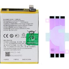 Yedcom Oppo A78 BLP923 Batarya Pil Telefon Batarayası Pil Bandı Beraber