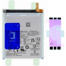 Yedcom Samsung S23 Ultra  Batarya Pil Telefon Batarayası Pil Bandı Beraber