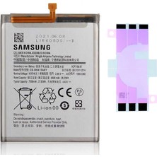 Yedcom Samsung M51 M515F Batarya Pil Telefon Batarayası Pil Bandı Beraber