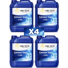 MİS-TEM Çamaşır Suyu 5 kg X4 Adet Hypo