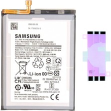 Yedcom Samsung M52 M526BR Batarya Pil Telefon Batarayası Pil Bandı Beraber