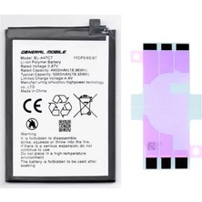 Yedcom General Mobile GM23 BL-A47CT Batarya Pil Telefon Batarayası Pil Bandı Beraber