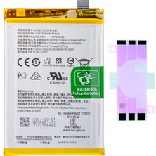 Yedcom Oppo A74 4g BLP851 Batarya Pil Telefon Batarayası Pil Bandı Beraber