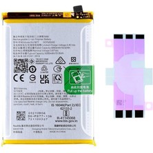 Yedcom Realme Note 50 BLP877  Batarya Pil Telefon Batarayası Pil Bandı Beraber