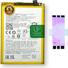 Yedcom Oppo A18 BLPA21 Batarya Pil Telefon Batarayası Pil Bandı Beraber