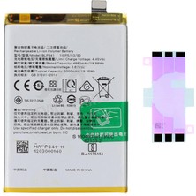 Yedcom Realme 8 BLP841 Batarya Pil Telefon Batarayası Pil Bandı Beraber