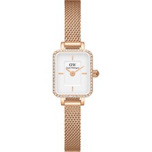 Daniel Wellington Quadro Mini Lumine Bezel Rose Gold DW00600731