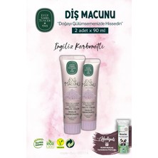 Eyüp Sabri Tuncer Ingiliz Karbonatı X2 Diş Macunu 90 ml  ve Rosıe