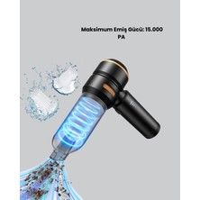 OEMTR Yüksek Performanslı Araç Içi El Süpürgesi