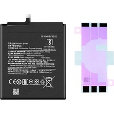 Yedcom Xiaomi Mi 9t BP41 Batarya Pil Telefon Batarayası Pil Bandı Beraber