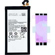 Yedcom Samsung J730 J7 Pro 2017  Batarya Pil Telefon Batarayası Pil Bandı Beraber