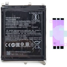 Yedcom Xiaomi Mi 8 Pro BM3F Batarya Pil Telefon Batarayası Pil Bandı Beraber