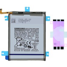 Yedcom Samsung A32 4g A325F Batarya Pil Telefon Batarayası Pil Bandı Beraber