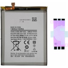 Yedcom Samsung A71 A715F Batarya Pil Telefon Batarayası Pil Bandı Beraber