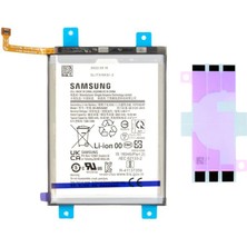 Yedcom Samsung A73 5g A736B Batarya Pil Telefon Batarayası Pil Bandı Beraber