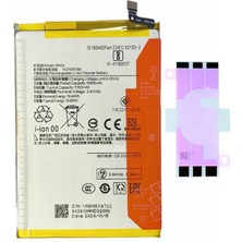 Yedcom Xiaomi Redmi 14C BN5X Batarya Pil Telefon Batarayası Pil Bandı Beraber