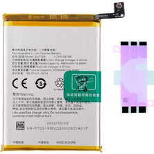 Yedcom Realme C21 BLP729 Batarya Pil Telefon Batarayası Pil Bandı Beraber