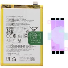 Yedcom Oppo Reno 12 BLPA59 Batarya Pil Telefon Batarayası Pil Bandı Beraber