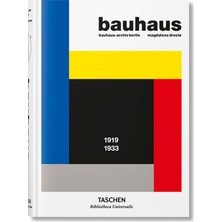 Taschen Bauhaus. Updated Edition (Bibliotheca Universalis) Hardcover - Bauhaus-Archiv Berlin , Magdalena Droste