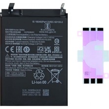 Yedcom Xiaomi Redmi Note 11 Pro BM5A Batarya Pil Telefon Batarayası Pil Bandı Beraber