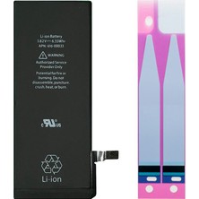 Yedcom IPhone 6s Uyumlu Batarya Pil Telefon Batarayası Pil Bandı Beraber