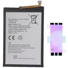 Yedcom Infinix Smart 6 BL-49FX Batarya Pil Telefon Batarayası Pil Bandı Beraber