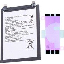 Yedcom Infinix Zero 30 BL-49PX Batarya Pil Telefon Batarayası Pil Bandı Beraber