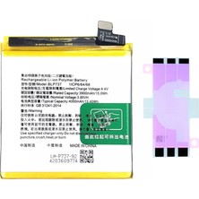 Yedcom Oppo Reno 2z BLP737 Batarya Pil Telefon Batarayası Pil Bandı Beraber