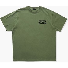 F21 Baskılı Tişört