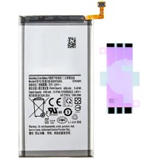 Yedcom Samsung S10 Plus  Batarya Pil Telefon Batarayası Pil Bandı Beraber