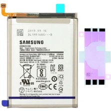 Yedcom Samsung M22 M225F Batarya Pil Telefon Batarayası Pil Bandı Beraber