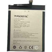 Yedcom Trident A24  Batarya Pil Telefon Batarayası Pil Bandı Beraber