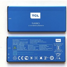 Yedcom Tcl L7 TLİ028C1 Batarya Pil Telefon Batarayası Pil Bandı Beraber