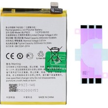 Yedcom Oppo A57S BLP923  Batarya Pil Telefon Batarayası Pil Bandı Beraber