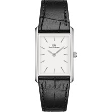 Daniel Wellington Bound Black Crocodile Silver DW00600697
