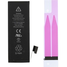 Yedcom IPhone 5s Uyumlu Batarya Pil Telefon Batarayası Pil Bandı Beraber