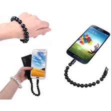 Twin Store Android Boncuk Tasarımlı Bileklik Şeklinde Şarj Data Kablosu