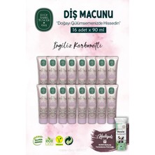 Eyüp Sabri Tuncer Diş Macunu 90 Ml, 16 Adet Ingiliz Karbonatı ve Rosıe