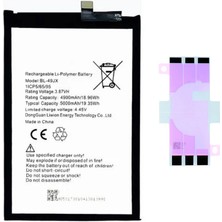 Yedcom Infinix Hot 12 Play BL-49JX Batarya Pil Telefon Batarayası Pil Bandı Beraber