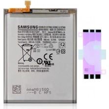 Yedcom Samsung A31 A315F Batarya Pil Telefon Batarayası Pil Bandı Beraber