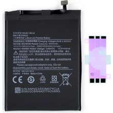 Yedcom Xiaomi Redmi Note 7 Pro BN4A Batarya Pil Telefon Batarayası Pil Bandı Beraber